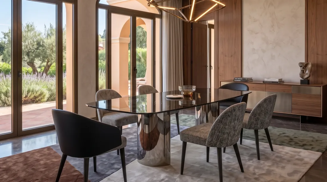 Smoked Glass Dining Set selection reference