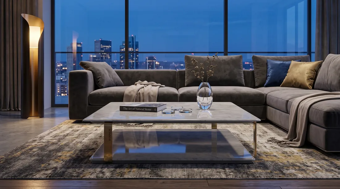 Travertine Coffee Table selection reference