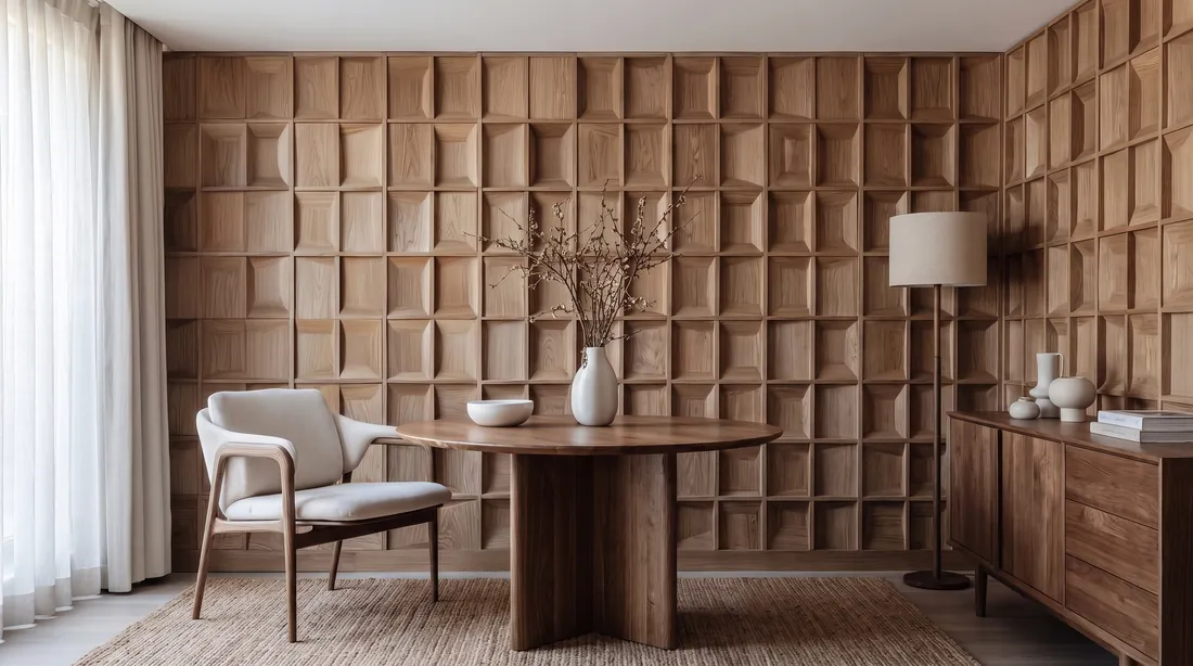 Wood Veneer Wall selection reference